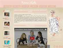 Tablet Screenshot of kiernanshipka.com